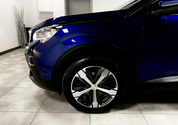 Peugeot 3008 cena 93000 przebieg: 116000, rok produkcji 2019 z Jasień małe 781
